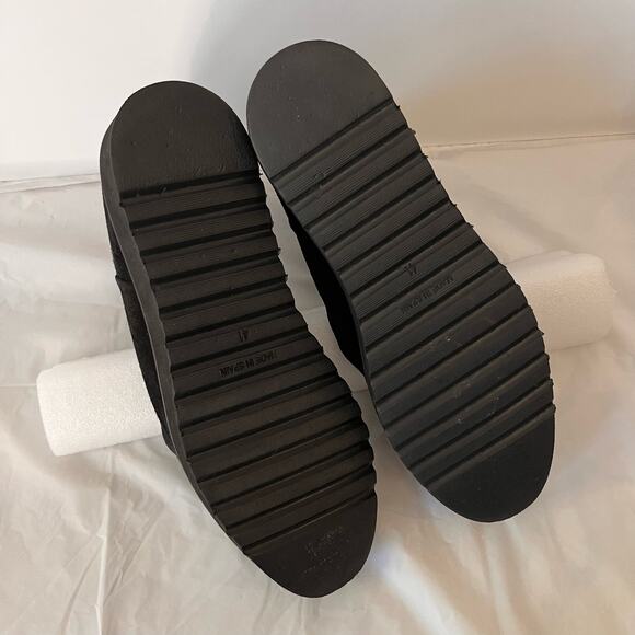 Eric Michael Ankle Boot Size 41 Valley Black Leather Handmade Spain Lightweight - Picture 9 of 13